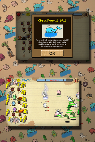 dooDlefense (Doodle Defense) screenshot 3