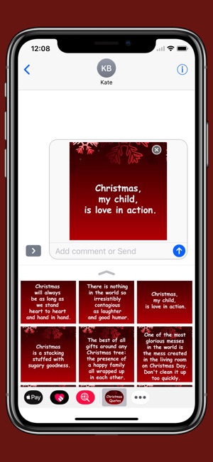 Christmas Quotes pack(圖4)-速報App