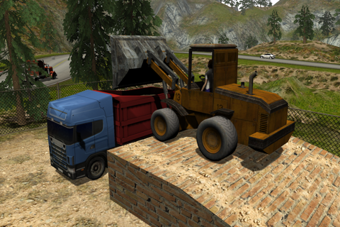 Truck Driver Simulator Grand Scania screenshot 3