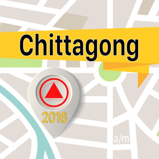 Chittagong Offline Map Navigator and Guide icon