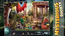 Game screenshot Mysterious Society : Crime scene hidden object features game mod apk