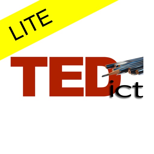 TEDICT - Learn English with TED Video, LITE iOS App