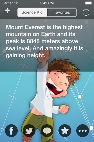 Science Kid - Fun Facts for Children Discovery screenshot 2