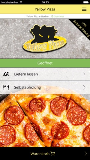 Yellow Pizza Berlin(圖1)-速報App