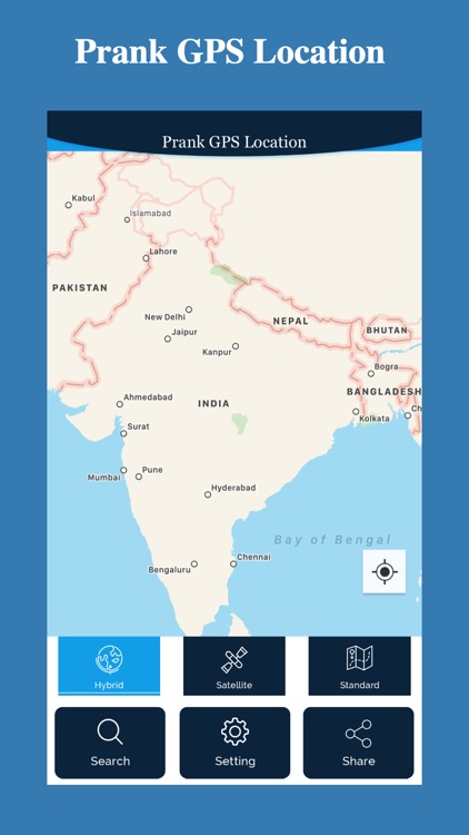Prank GPS Location