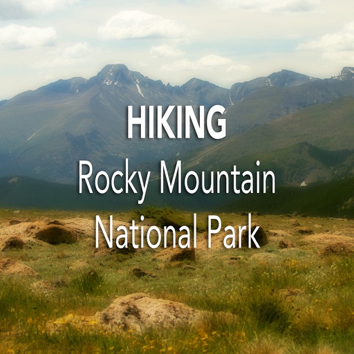 Hiking Rocky Mountain National Park icon