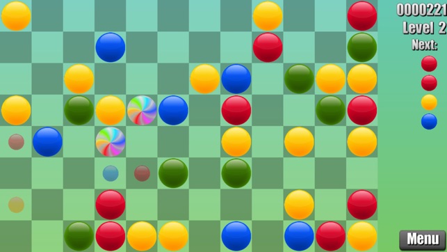 Ball Rows Mania : Pop and blast 5 bubbles puzzle!(圖1)-速報App