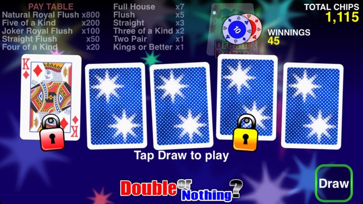 Dream Poker - Bonus Video Poker screenshot-4