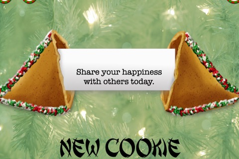 Christmas Fortune Cookies Daily Lucky Good Cookie screenshot 2