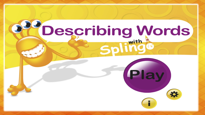 Describing Words With Splingo