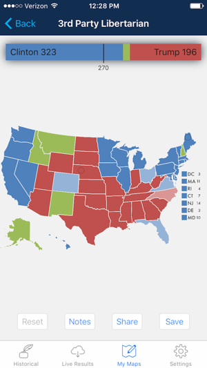 Presidential Election & Electoral College Maps(圖5)-速報App