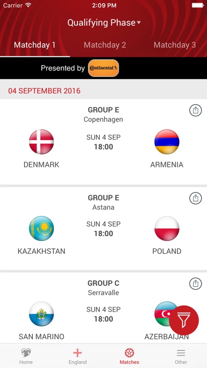 European Qualifiers Official App screenshot-4