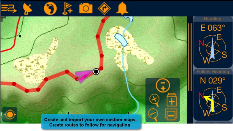 PathAway Express - Outdoor GPS Navigation, Maps screenshot-3