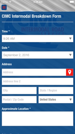 CIMC Intermodal Breakdown App(圖3)-速報App