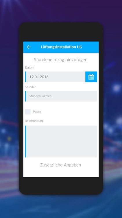 Zeiterfassung für WORK4ENGIE screenshot-3
