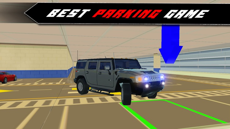 Valet Car Parking Game 2017 screenshot-3