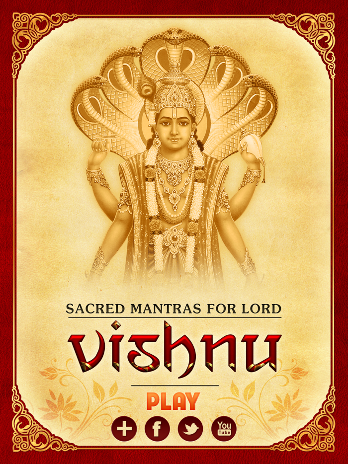 Sacred Mantras For Lord Vishnu