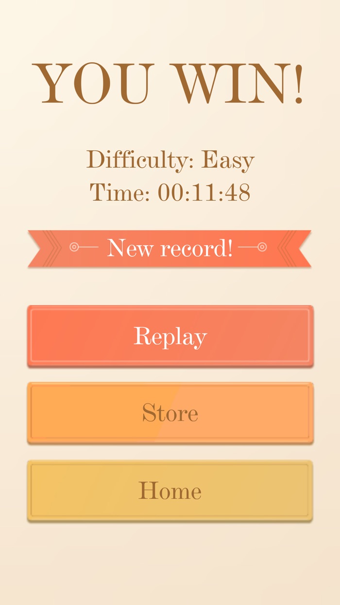 Sudoku Vintage Classic logical game of 123456789