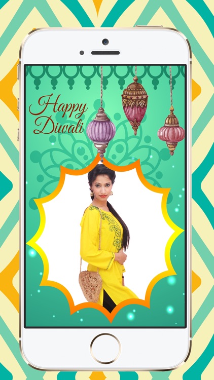Diwali Festival Photo Frame screenshot-3