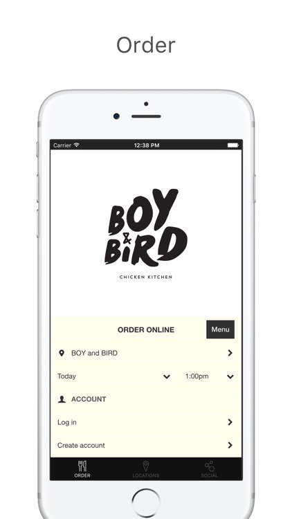 Boy & Bird