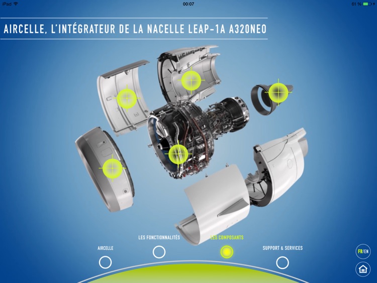 Safran Nacelles, integrator for the LEAP-1A A320neo nacelle