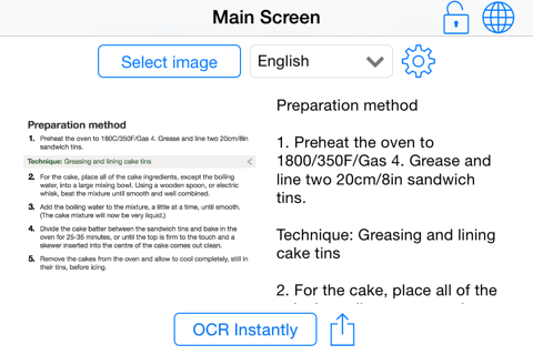 OCR Instantly screenshot 2