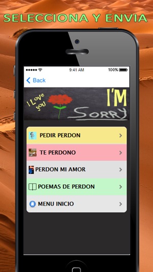 Imágenes de Perdón: Frases y Mensajes de Perdón(圖2)-速報App