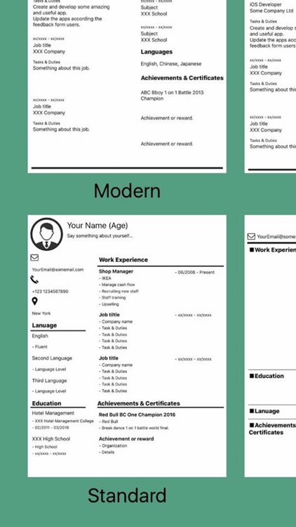 Resume Plus - Professional & Quick Resume Builder