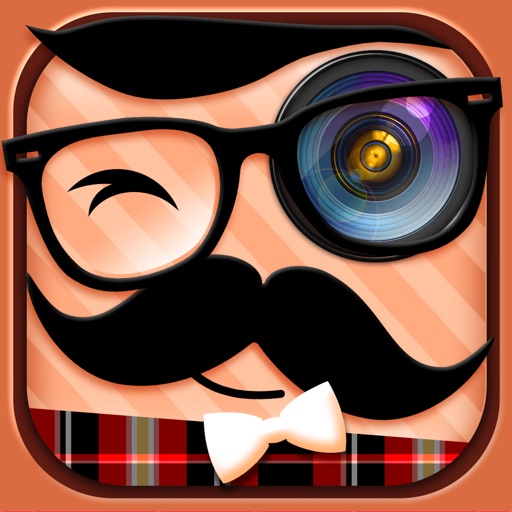 Hipster Cam Photo Stickers - Sticker Face.s for IG icon