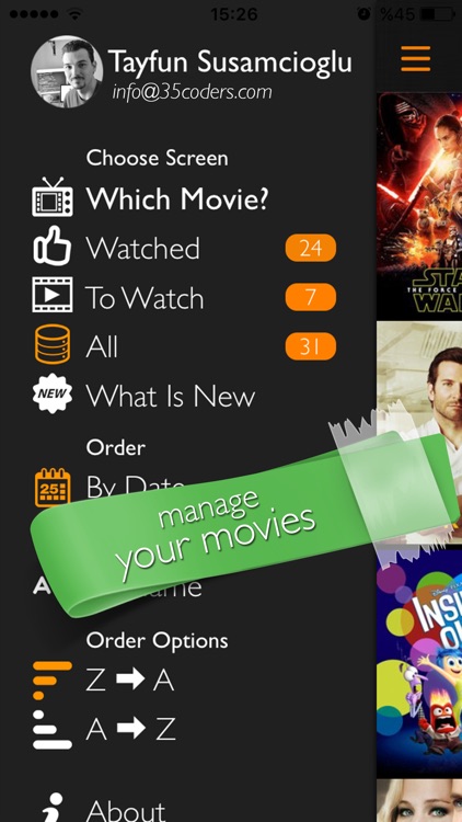 Filmbox App screenshot-3