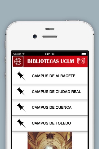 Biblioteca UCLM Universidad de Castilla La Mancha screenshot 4
