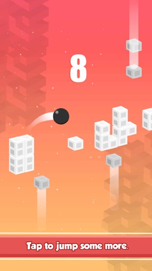 Bouncy Red Ball Jump – King of Endless Arcade Games(圖2)-速報App