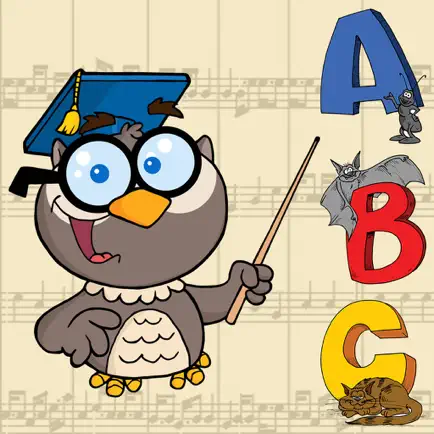 ABC flashcards for Kindergarteners - Recognizing alphabets Cheats