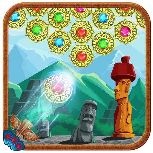 Mayan Quest - Bubble Shooting iOS App