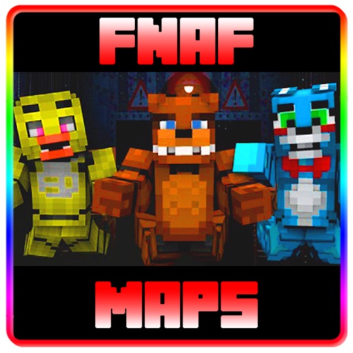 FNAF MAPS for Minecraft PE - The Best Maps for Minecraft Pocket Edition (MCPE) icon