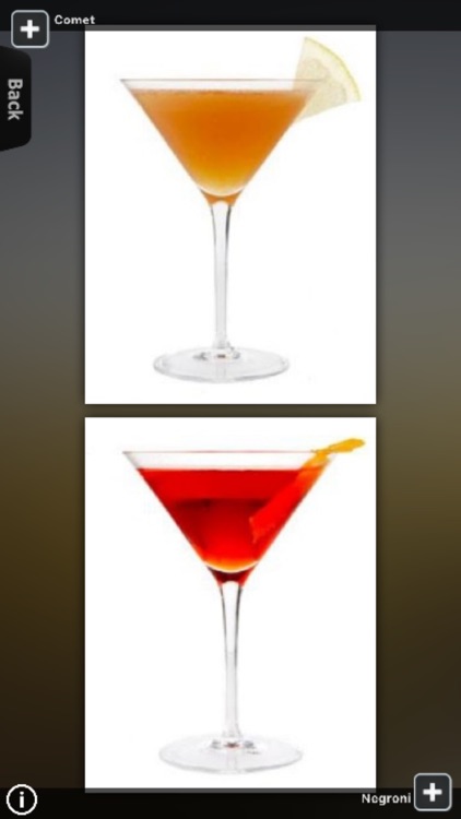 Cocktail Recipes List screenshot-3