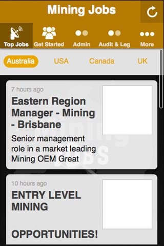 Mining Jobs+ screenshot 2
