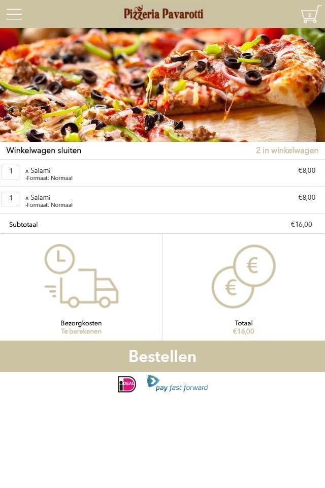 Pizzeria Pavarotti Aalsmeer screenshot 3