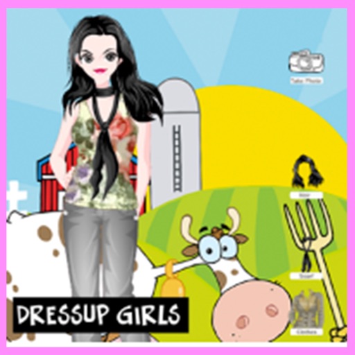 Dress up girls New iOS App