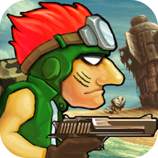 Rambo Metal Hd - Commando Supper Hero iOS App