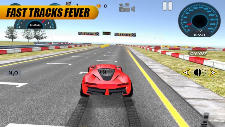 Fast Car Racing Arena