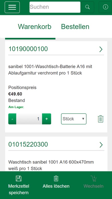 App preview