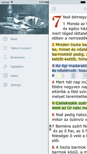 Szent Károli Biblia - Audio Hungarian Holy Bible(圖3)-速報App