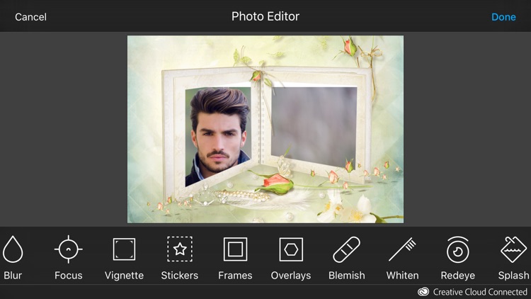 Family Photo Frames & Photo Editor screenshot-4