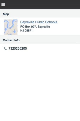 Sayreville Public Schools screenshot 2