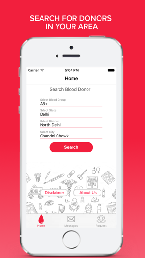 Anmol - Blood Donor Search App(圖2)-速報App