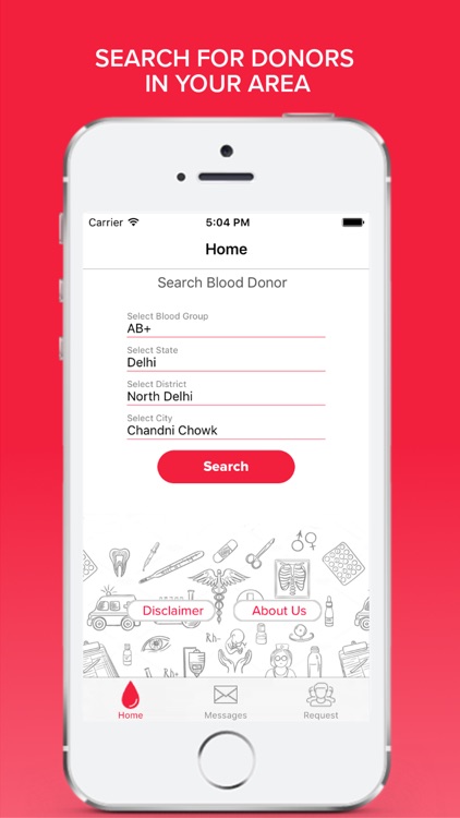 Anmol - Blood Donor Search App