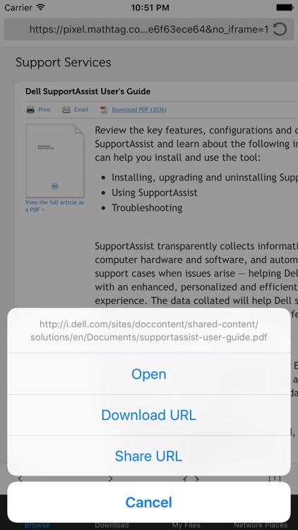 File Manager and Browser - Files App