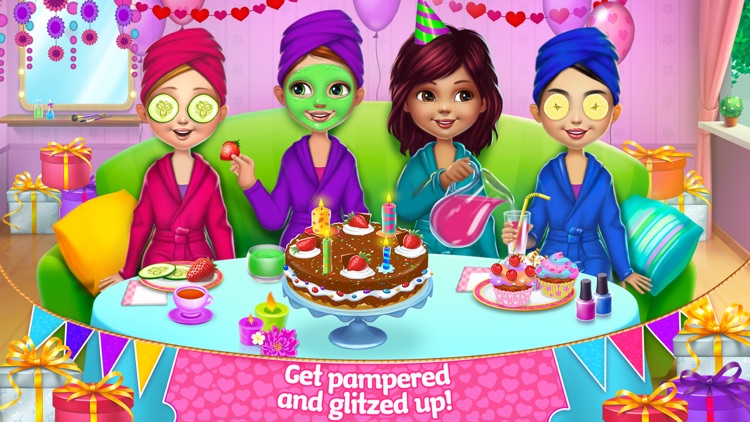 Spa Birthday Party! screenshot-1