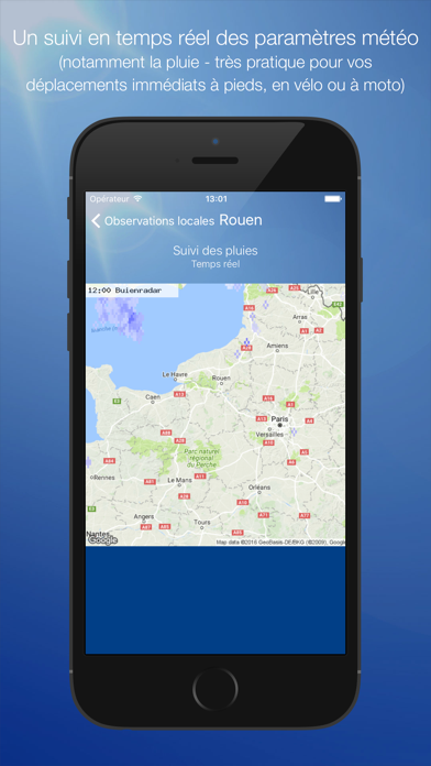 Météo Rouen screenshot 4